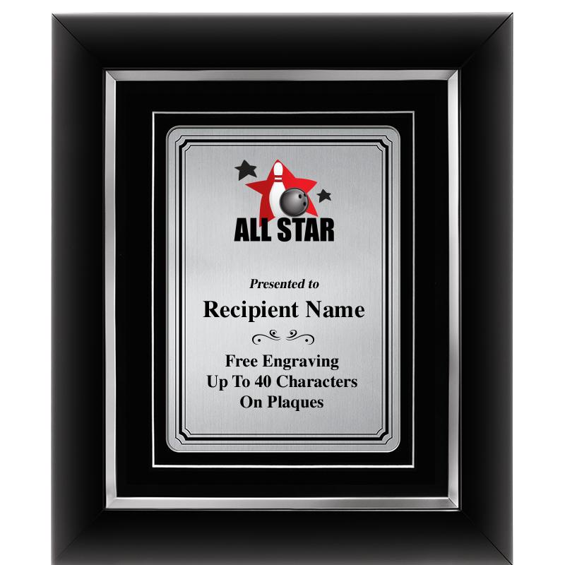 10x12 SLVR METAL PLT DECOR FRM