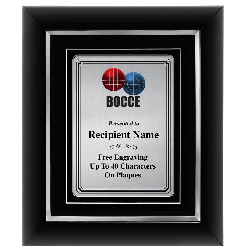 10x12 SLVR METAL PLT DECOR FRM