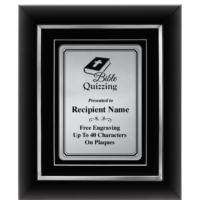 10x12 SLVR METAL PLT DECOR FRM