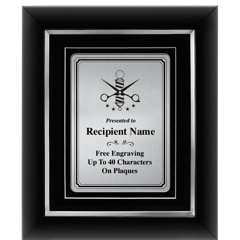 10x12 SLVR METAL PLT DECOR FRM