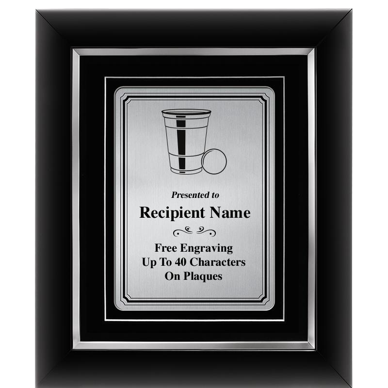 10x12 SLVR METAL PLT DECOR FRM