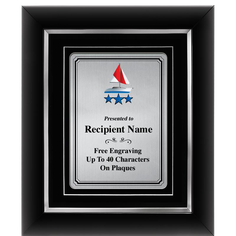 10x12 SLVR METAL PLT DECOR FRM