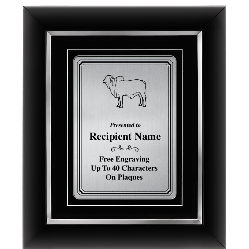 10x12 SLVR METAL PLT DECOR FRM