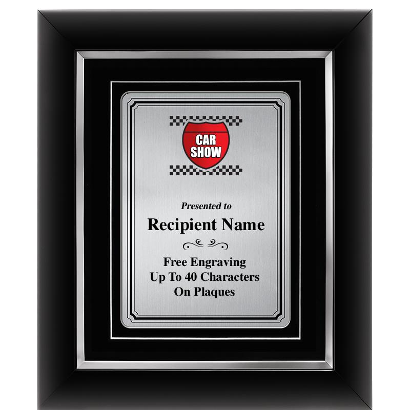 10x12 SLVR METAL PLT DECOR FRM