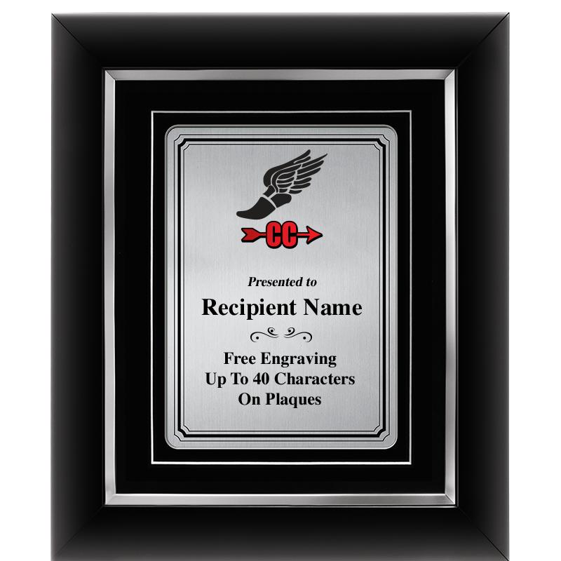 10x12 SLVR METAL PLT DECOR FRM