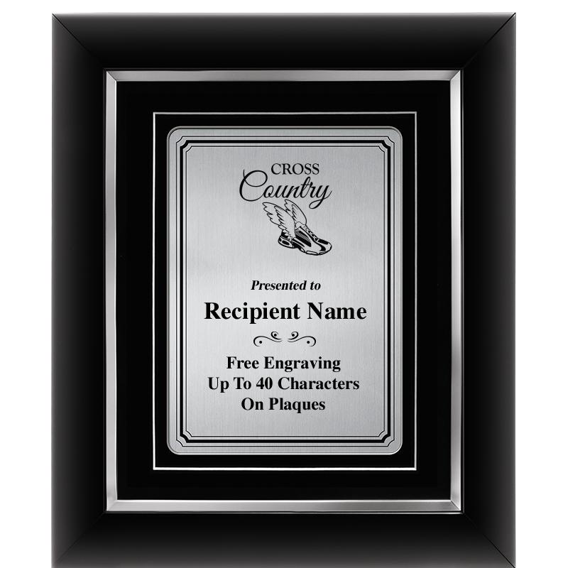 10x12 SLVR METAL PLT DECOR FRM