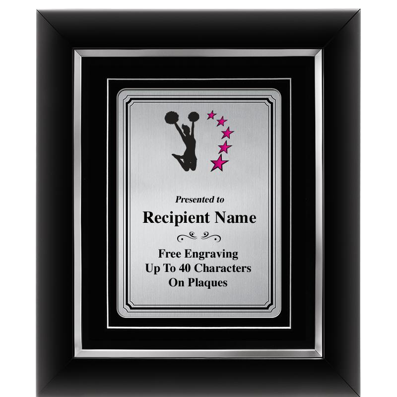 10x12 SLVR METAL PLT DECOR FRM