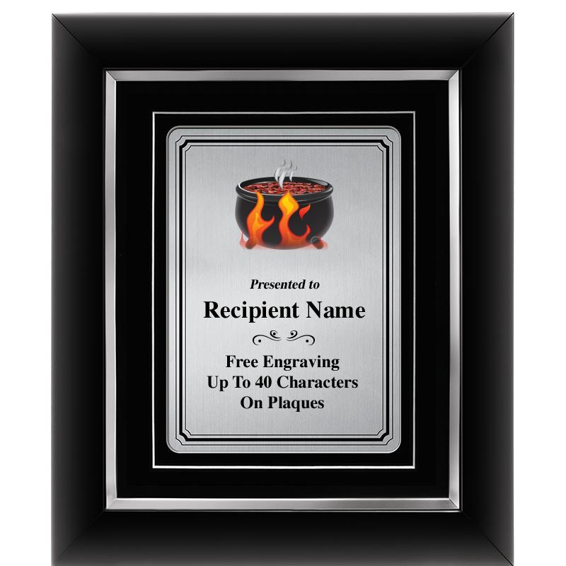 10x12 SLVR METAL PLT DECOR FRM