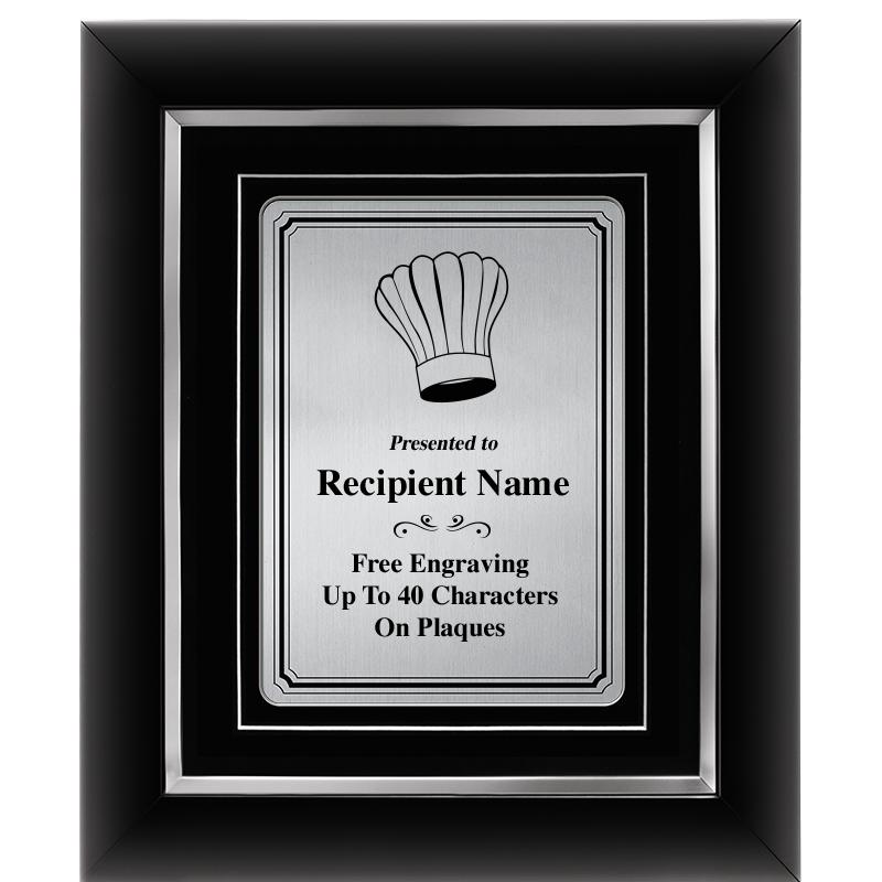 10x12 SLVR METAL PLT DECOR FRM