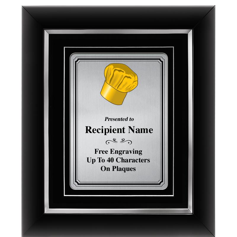 10x12 SLVR METAL PLT DECOR FRM