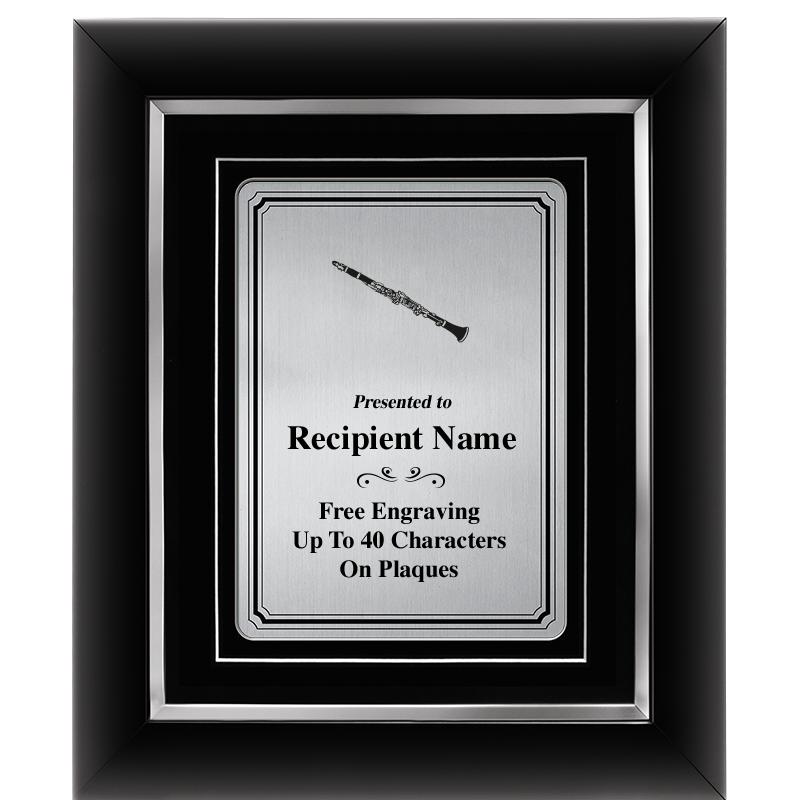 10x12 SLVR METAL PLT DECOR FRM