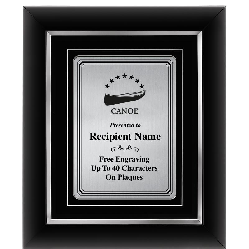 10x12 SLVR METAL PLT DECOR FRM