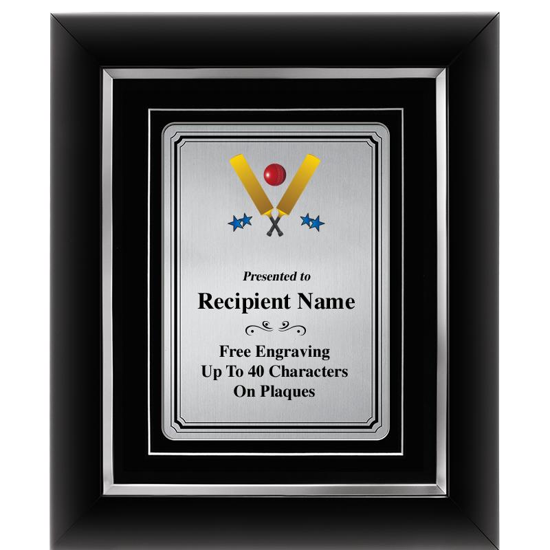 10x12 SLVR METAL PLT DECOR FRM