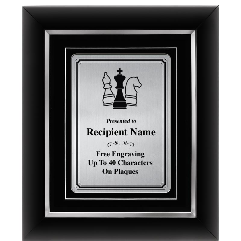 10x12 SLVR METAL PLT DECOR FRM