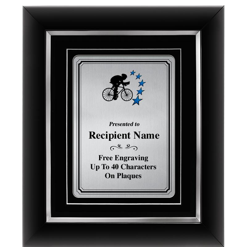 10x12 SLVR METAL PLT DECOR FRM