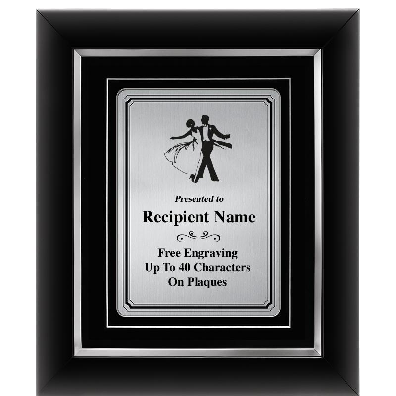 10x12 SLVR METAL PLT DECOR FRM