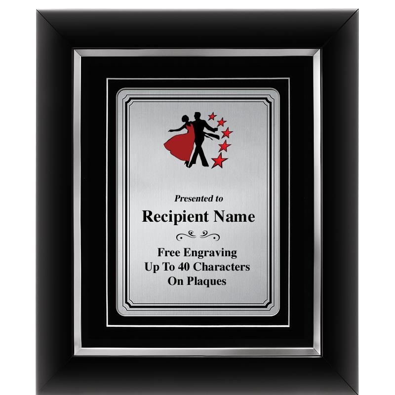 10x12 SLVR METAL PLT DECOR FRM