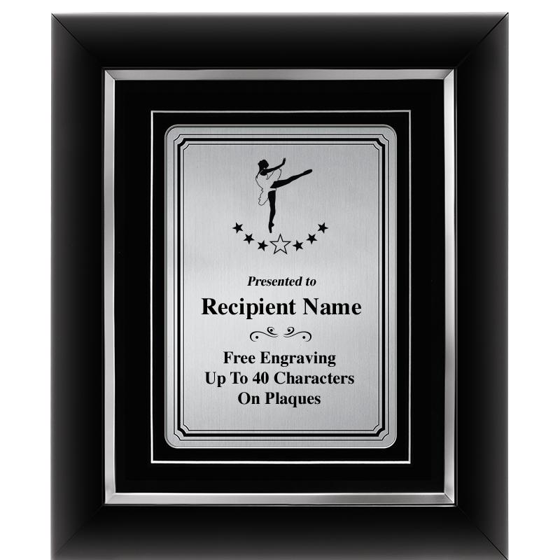 10x12 SLVR METAL PLT DECOR FRM