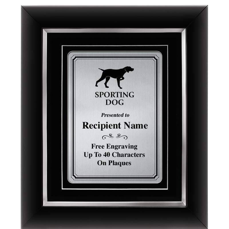 10x12 SLVR METAL PLT DECOR FRM