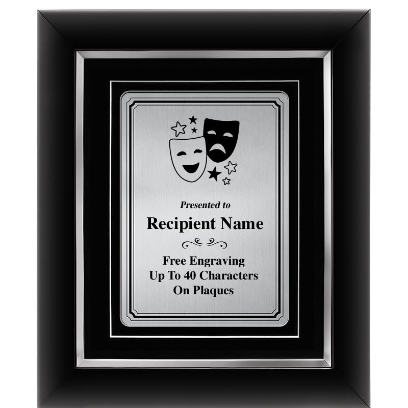 10x12 SLVR METAL PLT DECOR FRM