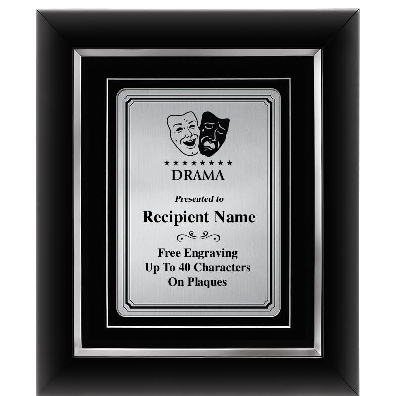 10x12 SLVR METAL PLT DECOR FRM