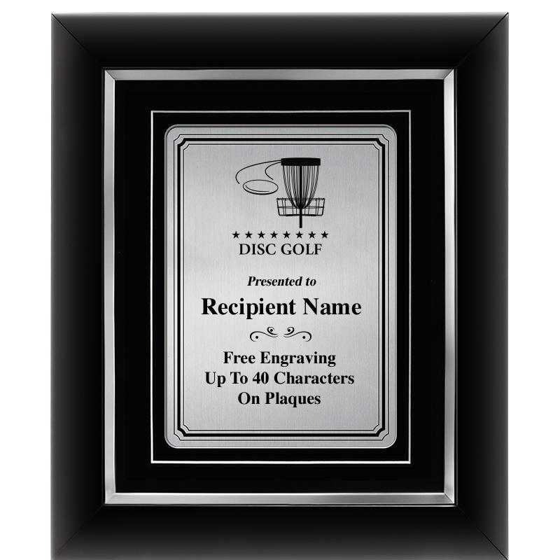 10x12 SLVR METAL PLT DECOR FRM