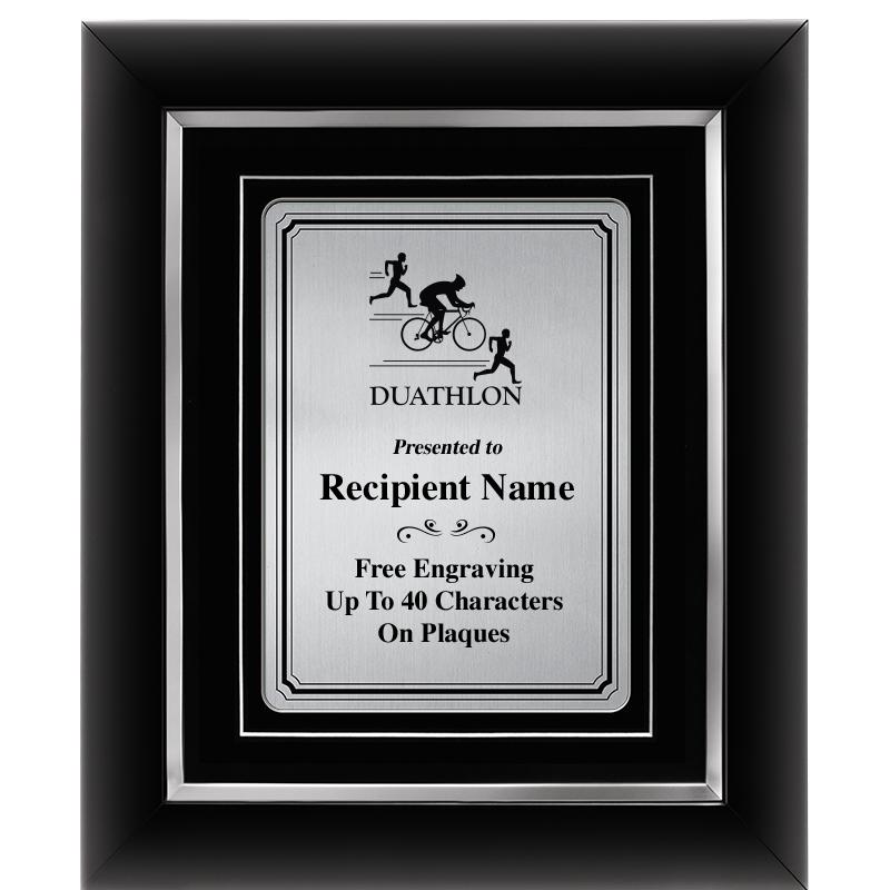 10x12 SLVR METAL PLT DECOR FRM