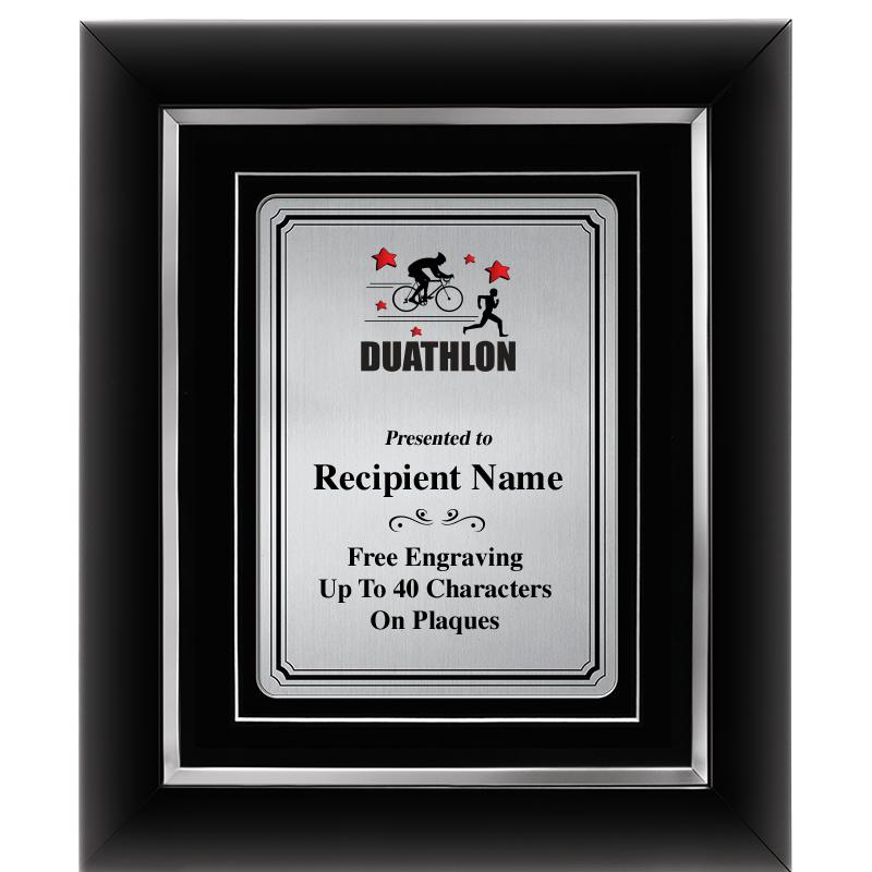 10x12 SLVR METAL PLT DECOR FRM