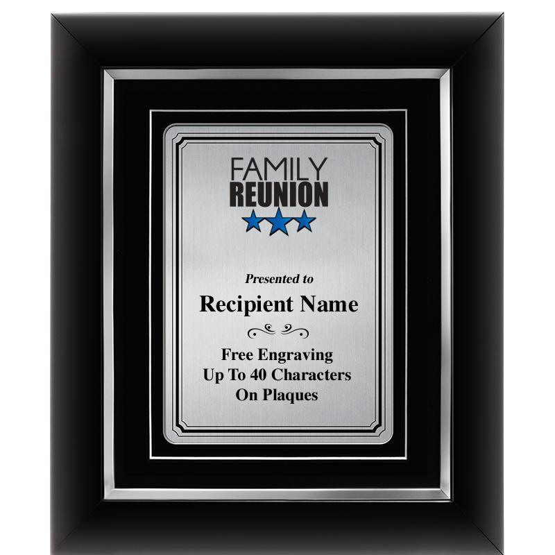 10x12 SLVR METAL PLT DECOR FRM