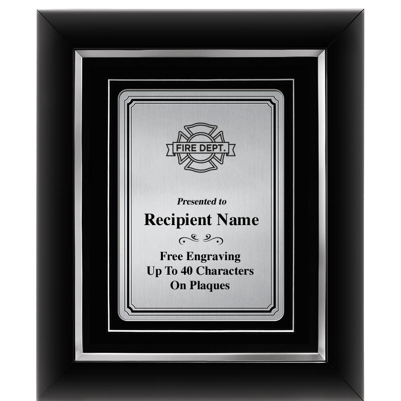 10x12 SLVR METAL PLT DECOR FRM