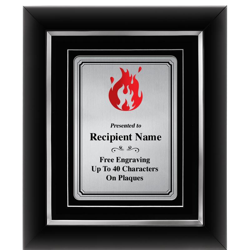 10x12 SLVR METAL PLT DECOR FRM