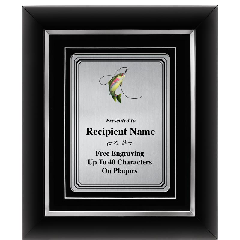 10x12 SLVR METAL PLT DECOR FRM