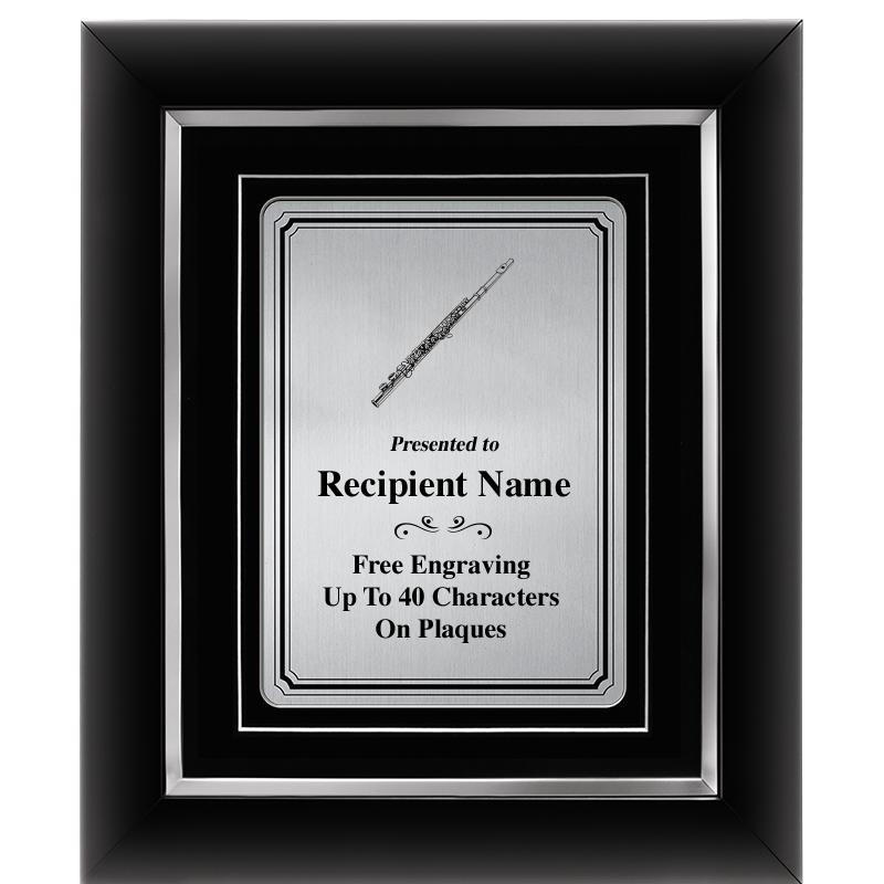 10x12 SLVR METAL PLT DECOR FRM