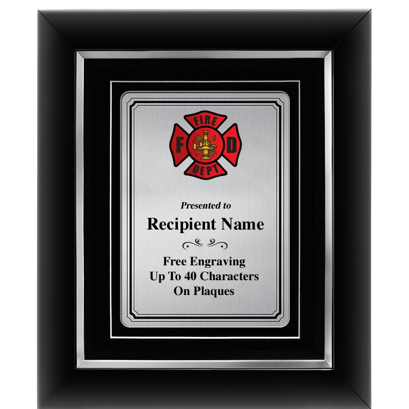 10x12 SLVR METAL PLT DECOR FRM