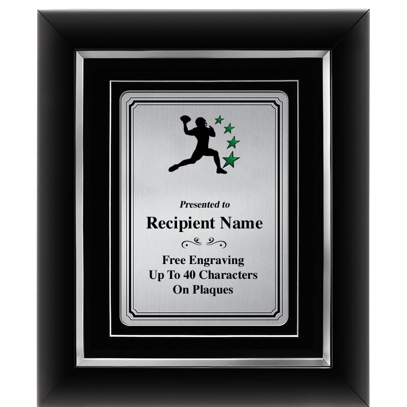 10x12 SLVR METAL PLT DECOR FRM