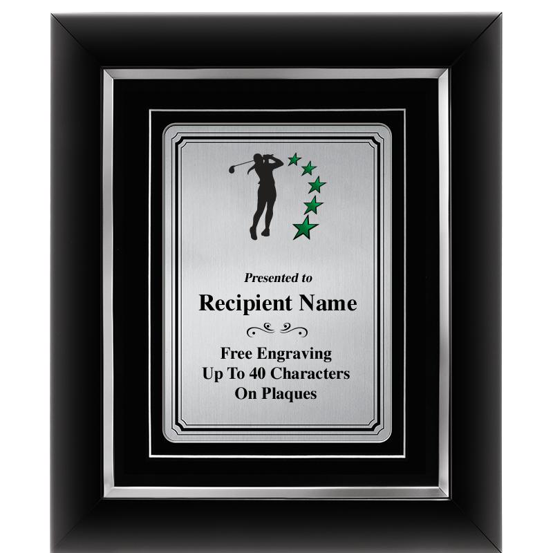 10x12 SLVR METAL PLT DECOR FRM