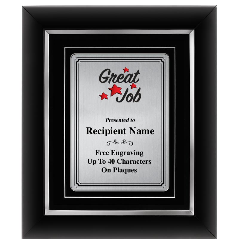 10x12 SLVR METAL PLT DECOR FRM