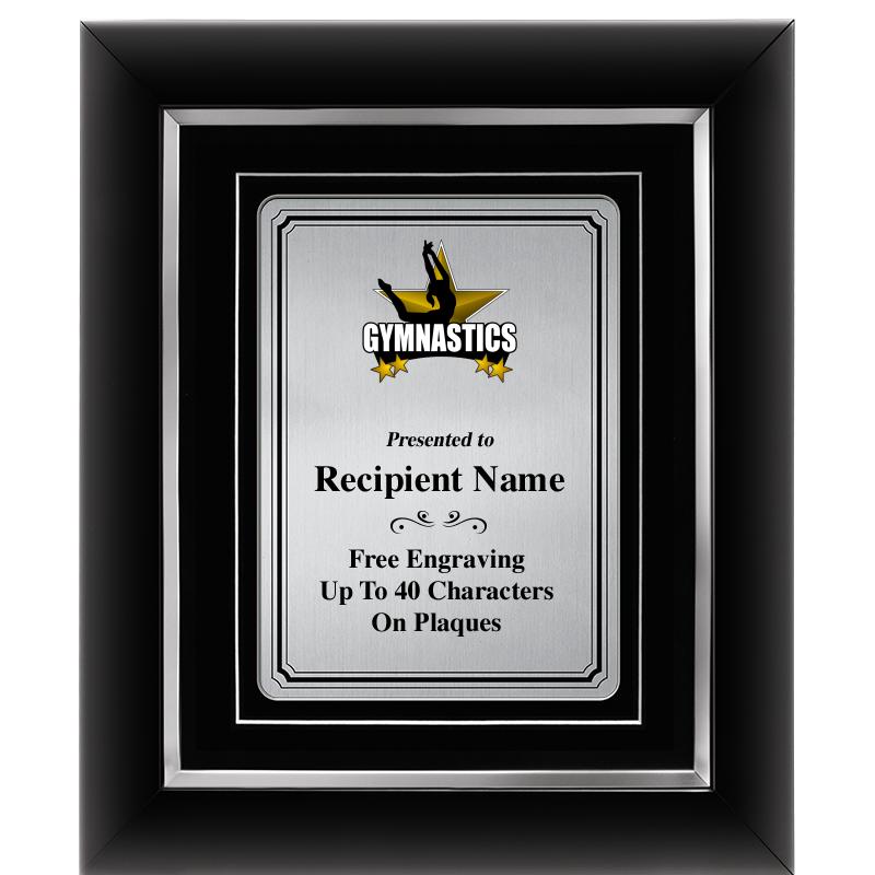 10x12 SLVR METAL PLT DECOR FRM