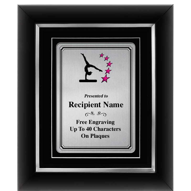 10x12 SLVR METAL PLT DECOR FRM