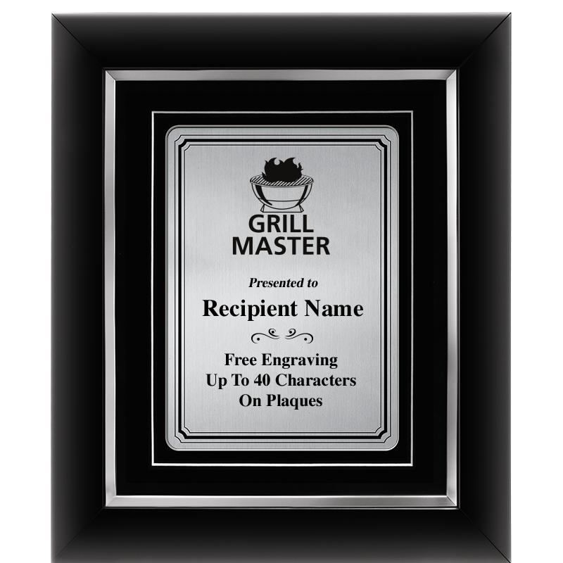 10x12 SLVR METAL PLT DECOR FRM