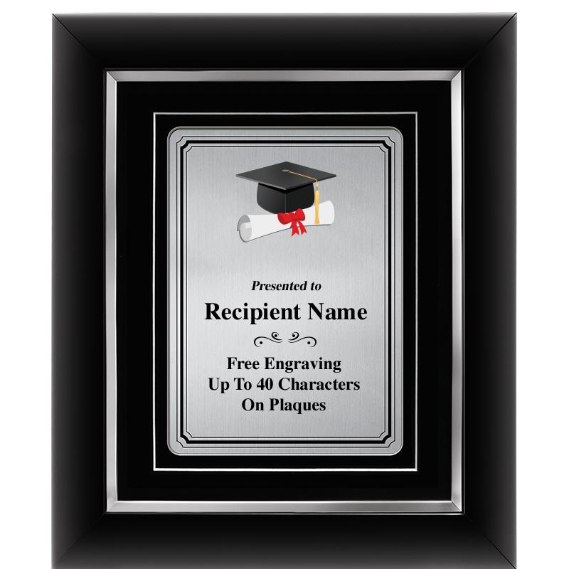 10x12 SLVR METAL PLT DECOR FRM