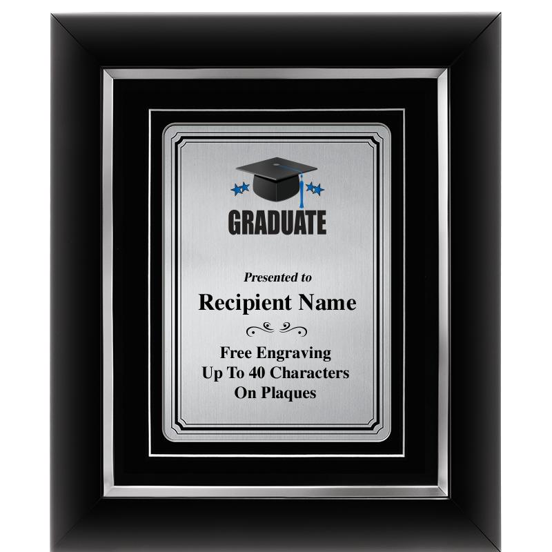 10x12 SLVR METAL PLT DECOR FRM