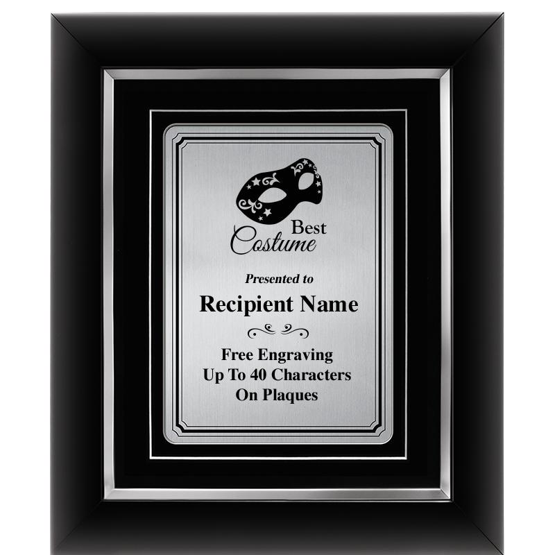 10x12 SLVR METAL PLT DECOR FRM