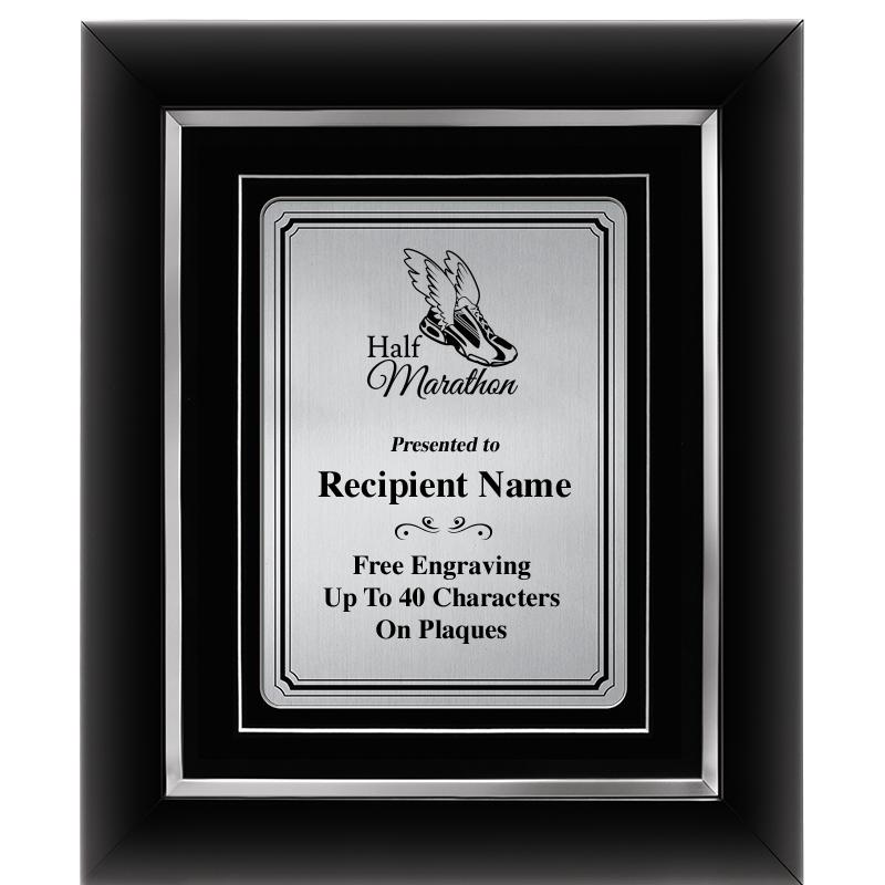 10x12 SLVR METAL PLT DECOR FRM