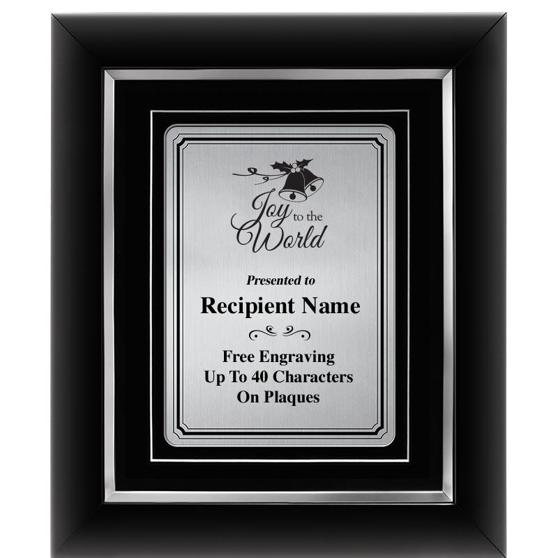 10x12 SLVR METAL PLT DECOR FRM