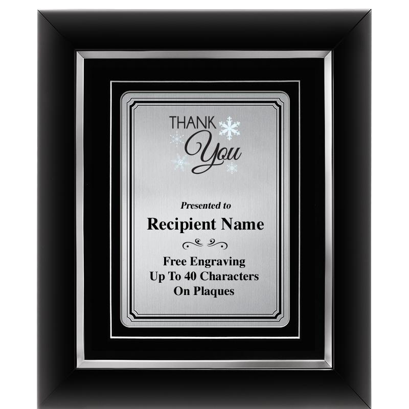 10x12 SLVR METAL PLT DECOR FRM