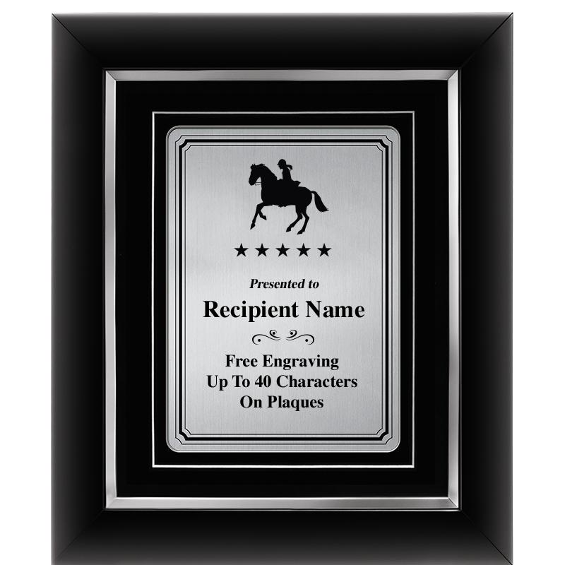 10x12 SLVR METAL PLT DECOR FRM