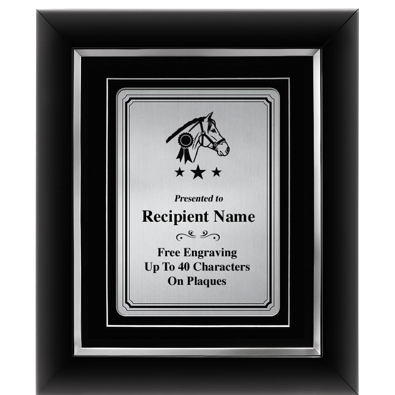 10x12 SLVR METAL PLT DECOR FRM