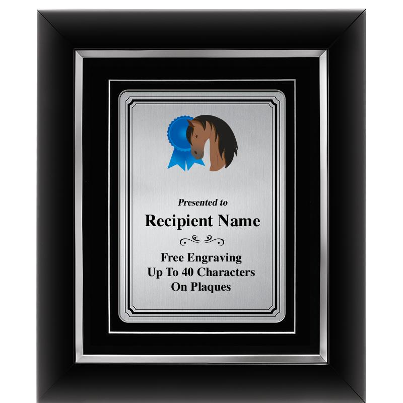 10x12 SLVR METAL PLT DECOR FRM