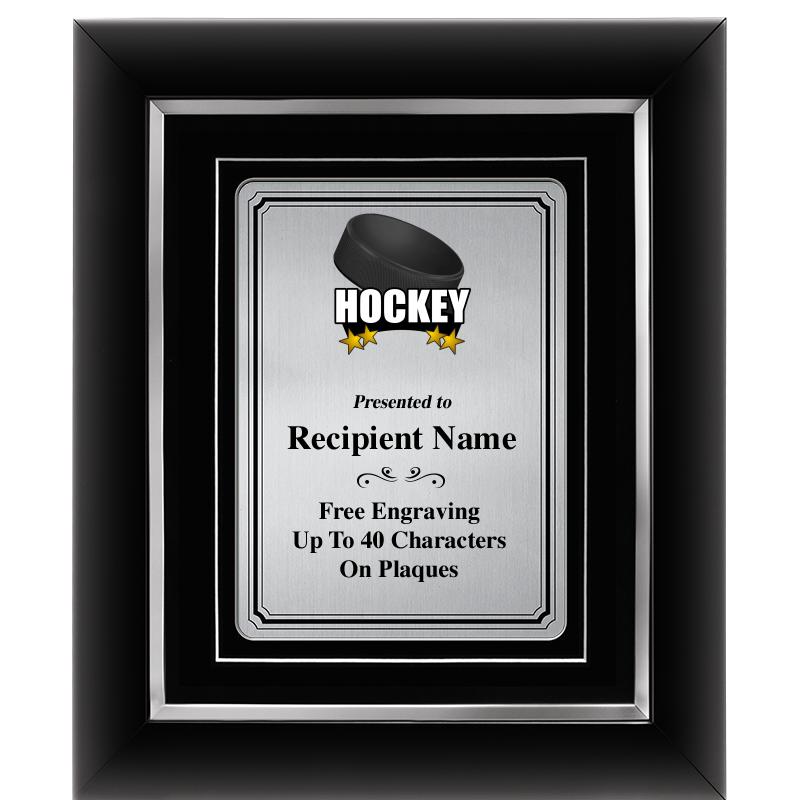 10x12 SLVR METAL PLT DECOR FRM